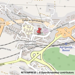 Mappa Via Mazzini, 79, 92100 Agrigento, Agrigento (Sicilia)