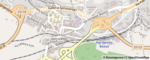 Mappa Agrigento