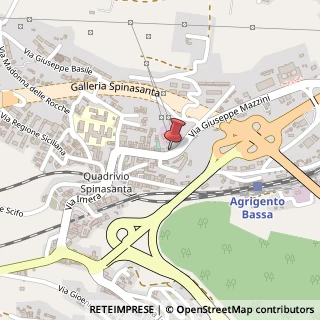 Mappa Via Mazzini, 125, 92100 Agrigento, Agrigento (Sicilia)