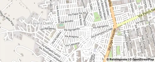 Mappa Favara