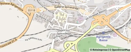 Mappa Agrigento