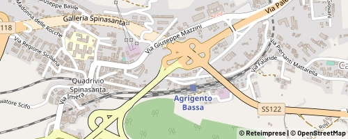 Mappa Agrigento