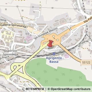 Mappa Via Pier Santi Mattarella, 92100 Agrigento AG, Italia, 92100 Agrigento, Agrigento (Sicilia)