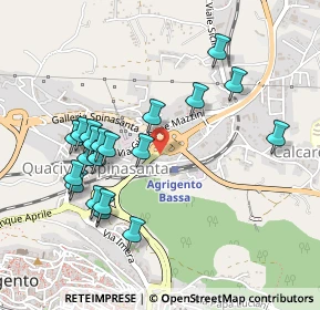 Mappa Via Piersanti Mattarella, 92100 Agrigento AG, Italia (0.542)