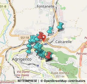 Mappa Via Piersanti Mattarella, 92100 Agrigento AG, Italia (0.787)