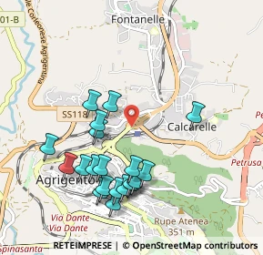 Mappa Via Piersanti Mattarella, 92100 Agrigento AG, Italia (1.13)