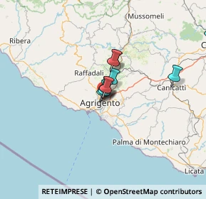 Mappa Via Piersanti Mattarella, 92100 Agrigento AG, Italia (15.51727)