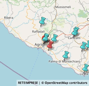 Mappa Via Piersanti Mattarella, 92100 Agrigento AG, Italia (20.99667)