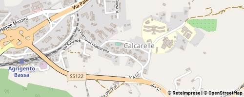 Mappa Agrigento