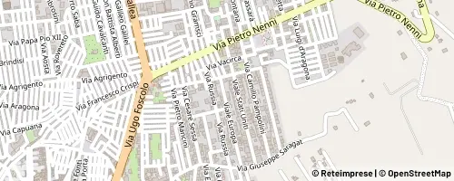 Mappa Favara