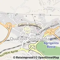 Mapa Agrigento