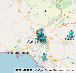 Mappa Via Ficarra Mons. Angelo, 92100 Agrigento AG, Italia (2.64091)