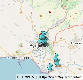 Mappa Via Ficarra Mons. Angelo, 92100 Agrigento AG, Italia (2.53273)