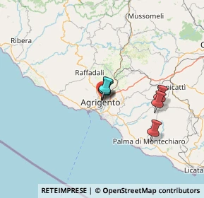 Mappa Via Ficarra Mons. Angelo, 92100 Agrigento AG, Italia (26.63909)