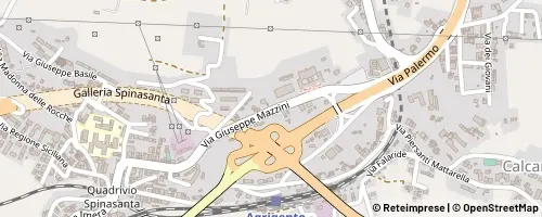 Mappa Agrigent