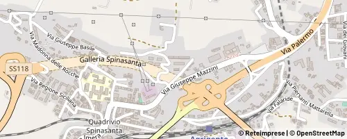 Mappa Agrigento