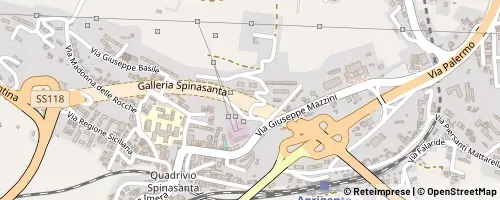 Mappa Agrigento