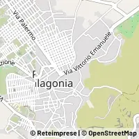 Hartă Palagonia