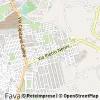 Hartă Favara