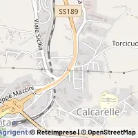 Hartă Agrigento
