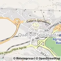 Map Agrigento