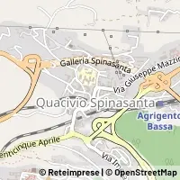 Hartă Agrigento