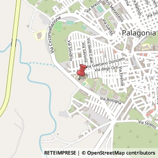 Mappa Via Circonvallazione, 15, 95046 Palagonia, Catania (Sicilia)