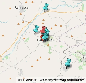 Mappa Via dei Giardini, 95016 Palagonia CT, Italia (2.33917)