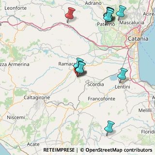 Mappa Via Roma, 95046 Palagonia CT, Italia (21.01846)