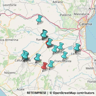 Mappa Via Roma, 95046 Palagonia CT, Italia (14.56)