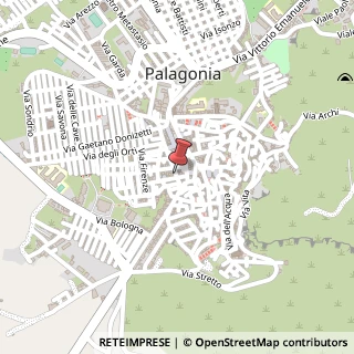 Mappa Piazza Giuseppe Garibaldi, 54, 95046 Palagonia, Catania (Sicilia)