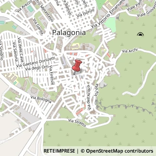 Mappa Via Roma, 30, 95046 Palagonia, Catania (Sicilia)