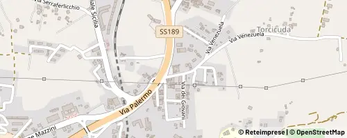 Mappa Agrigento