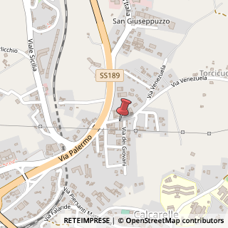 Mappa Via Venezuela, 22, 92100 Agrigento, Agrigento (Sicilia)