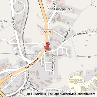 Mappa Via Venezuela, 4/6, 92100 Agrigento, Agrigento (Sicilia)