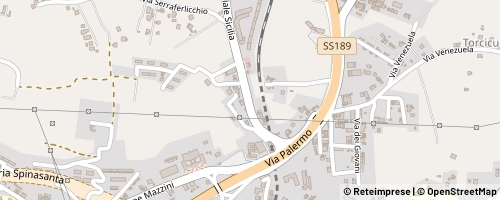 Mappa Agrigento