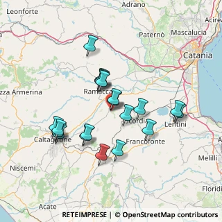 Mappa Via Umberto, 95046 Palagonia CT, Italia (14.5405)