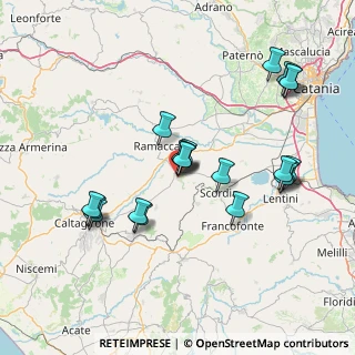 Mappa Via Umberto, 95046 Palagonia CT, Italia (17.018)