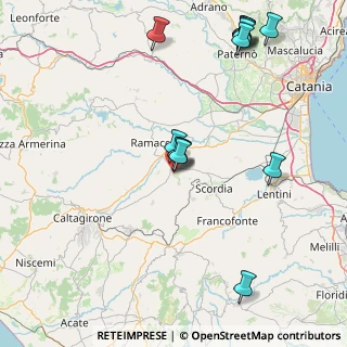 Mappa Via Garibaldi, 95046 Palagonia CT, Italia (21.05308)