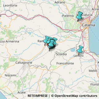 Mappa Via Giacomo Matteotti, 95046 Palagonia CT, Italia (8.22917)