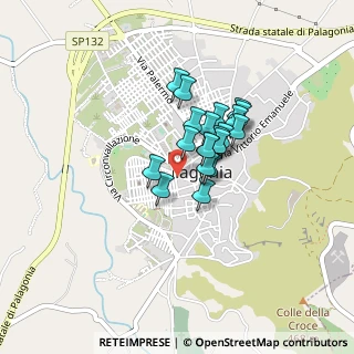 Mappa Via Soldato Anzalone, 95046 Palagonia CT, Italia (0.3065)