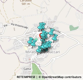 Mappa Via Antonio Gramsci, 95040 Mirabella Imbaccari CT, Italia (0.264)