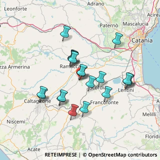 Mappa Via Amedeo, 95046 Palagonia CT, Italia (14.61)