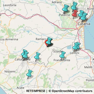 Mappa Via Como, 95046 Palagonia CT, Italia (22.4645)