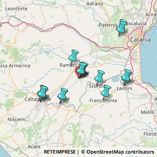 Mappa Via Como, 95046 Palagonia CT, Italia (14.86813)