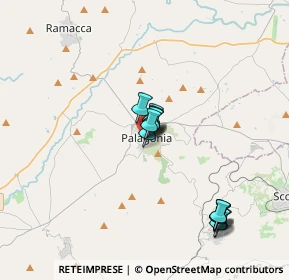 Mappa Piazza del Popolo, 95046 Palagonia CT, Italia (3.49538)