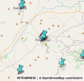 Mappa Piazza del Popolo, 95046 Palagonia CT, Italia (5.41364)