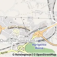 Mapa Agrigento