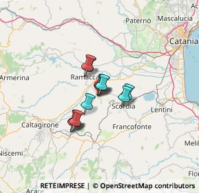 Mappa Via Vittorio Alfieri, 95046 Palagonia CT, Italia (9.01583)