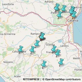 Mappa Via Concordia, 95046 Palagonia CT, Italia (22.93333)